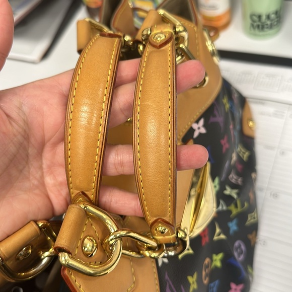 πππ€ Excellent Louis Vuitton Black Murakami Γrsula - Picture 11 of 14